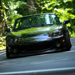 Mazda MX5 NB Black or Chrome Edition