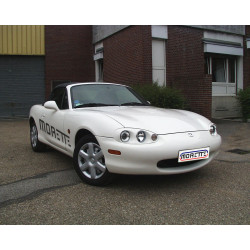 Mazda MX5 NB Black or Chrome Edition