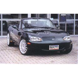 Mazda MX5 NB Black or Chrome Edition