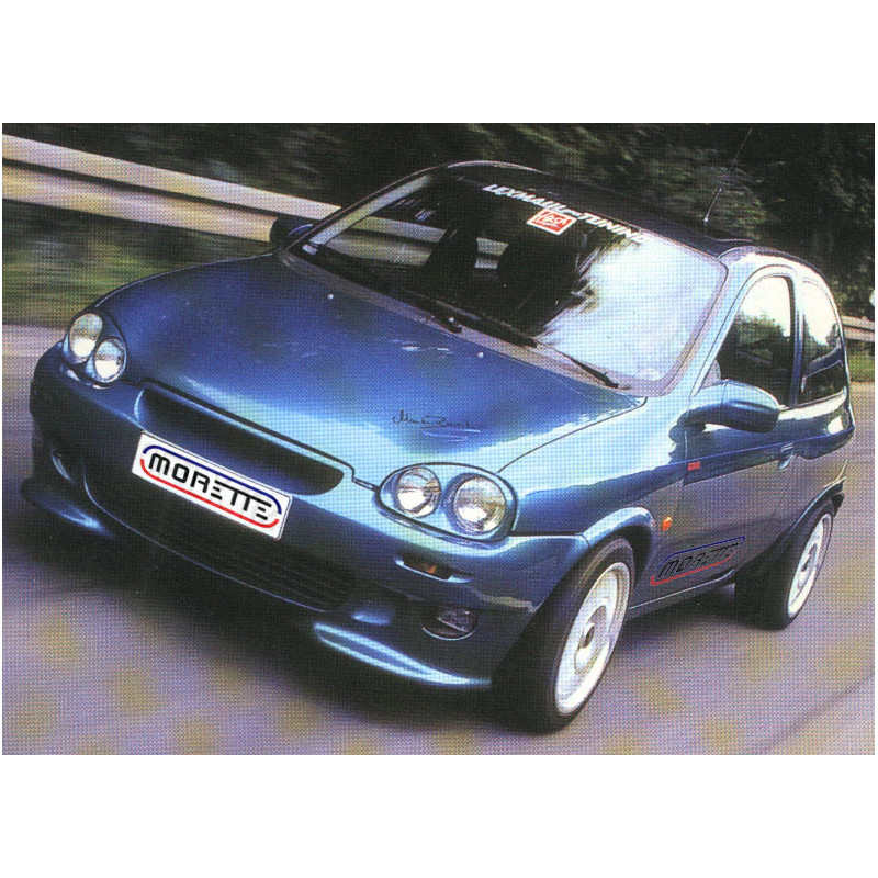Opel Corsa B 1997- all models + GSI Opel Corsa B 1997- all models + GSI