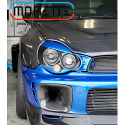 Subaru Impreza 01-03 Édition Chrome ou Noire