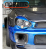 Subaru Impreza 01–03 Chrom- oder Schwarz-Edition