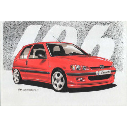 Peugeot 106 F2 1996-