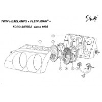Ford Sierra all models