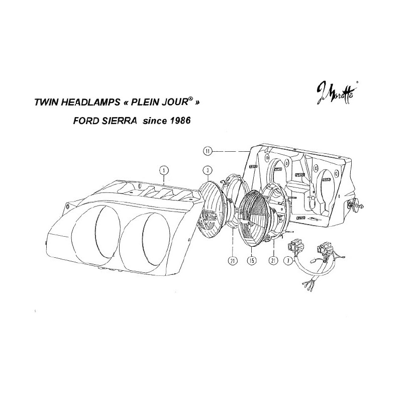 Ford Sierra all models