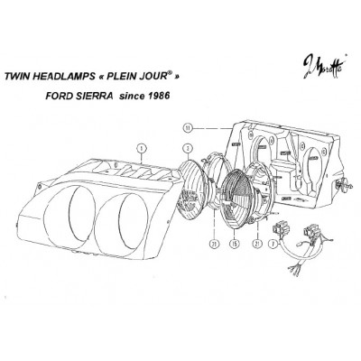 Ford Sierra all models