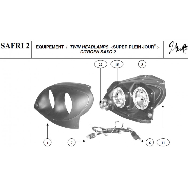 Spare Parts Citroen Saxo 2 Spare Parts Citroen Saxo 2
