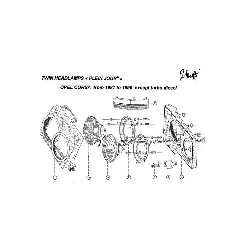 Opel/Vauxhall Omega-Carlton
