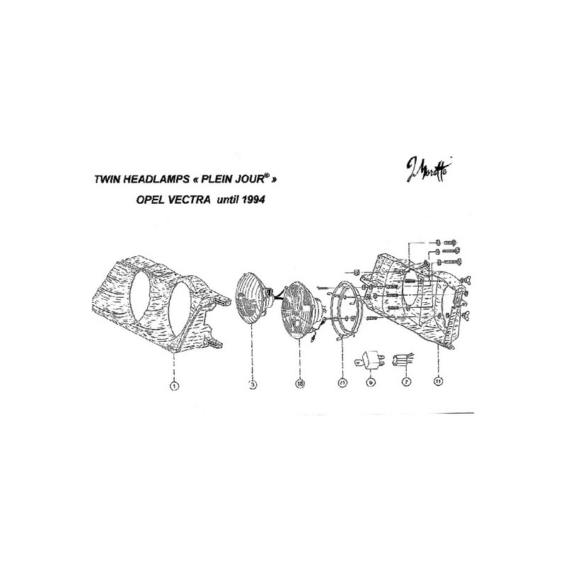 Opel/Vauxhall Vectra a-Cavalier