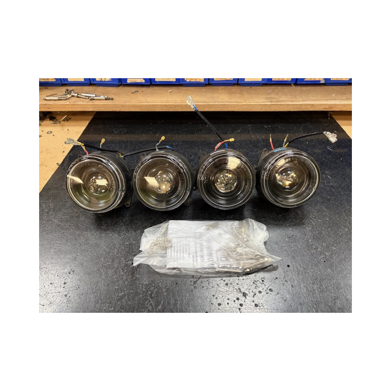 KIT Morette H7 to HB3 Chrome or Black Edition Optics KIT