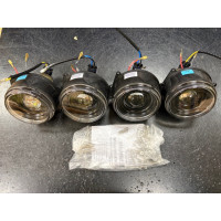 KIT Morette H7 to HB3 Chrome or Black Edition Optics KIT