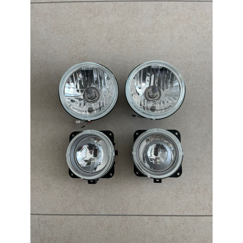 Ersatz/Upgrade Optik H4/H2 auf H4/H1 Diamond