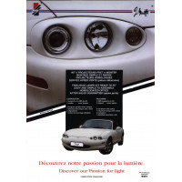 Mazda MX5 NB Black or Chrome Edition